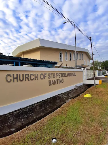 Church of Saints Peter and Paul, Banting