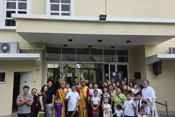 Sunday Mass 19/03