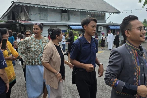 Sunday Mass 19/03