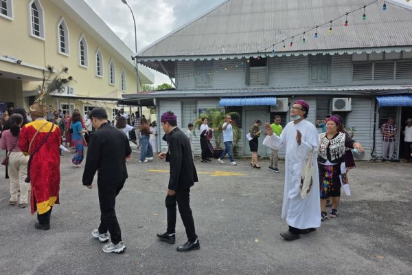 Sunday Mass 19/03