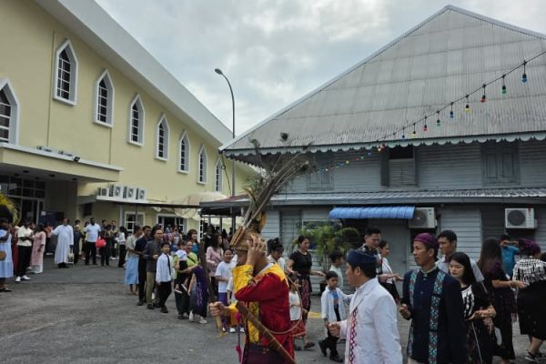 Sunday Mass 19/03